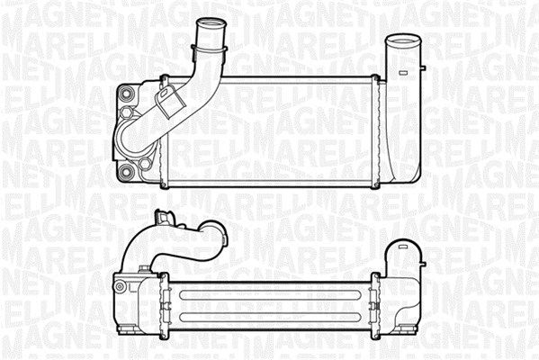 MAGNETI MARELLI Интеркулер 351319201700